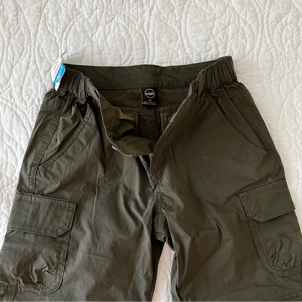 NWOT CQR convertible cargo pants - Picture 4 of 10